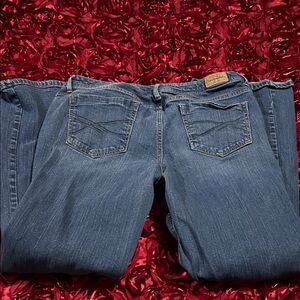 Aeropostale Dark Blue Flare Jeans